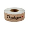 10 Rolls Rectangular Sealing Sticker Label Sticker