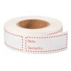 10 Rolls Food Refrigerated Storage Safety Date Marking Label Tearable Sticker
