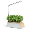 H003 Intelligent Hydroponic Vegetable Planting Machine Full-Spectrum Plant Growth Lamp Soil-Cultivation Vegetable Flower Pot
