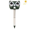 119A Outdoor Solar Ultrasonic Insect Repellent Animal Repellent