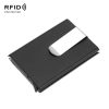 Aluminum Alloy Credit Card Case RFID Anti-Magnetic Metal Card Box