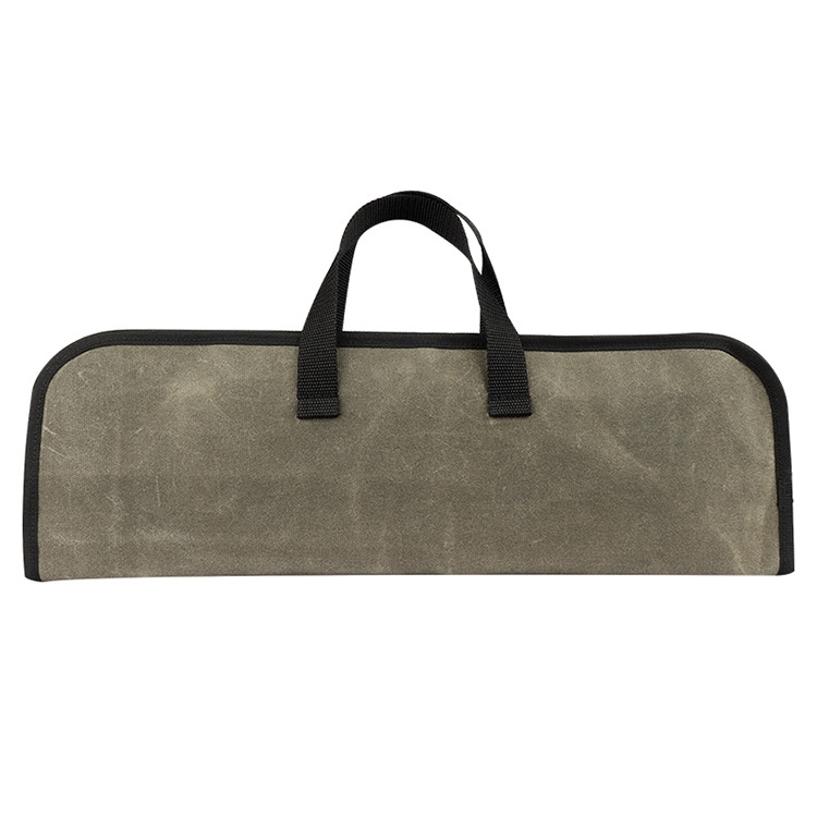 Chef Knife Storage Bag Canvas Knife Handbag