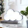 HS-007 LED Letter DIY Cloud Erasable Message Board Confession Lamp