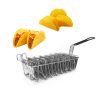 Stainless Steel Taco Tortilla Crust V-Shaping Tool ,Style: