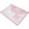 60 x 80cm Thickened Teflon Non-Stick Mat Silicone Kneading Baking Non-Slip Mat