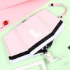 Small Fresh Three-Fold Automatic Black Rubber Sunscreen Umbrella Cartoon Cat Sunny Rain Umbrella