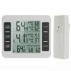 SN010 Wireless Indoor Outdoor High-Precision Thermometer Electronic Refrigerator Thermometers