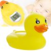 SN062 Children Bath Thermometer Water Baby Bathing Yellow Duck Water Thermometer