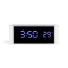 Home LED Mirror Multifunction Electronic Clock Mirror Clock Household Thermometer