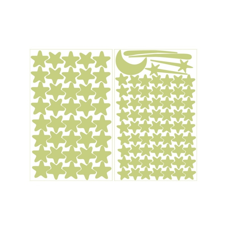 Luminous Home Decoration Combination Wall Sticker, Specification: 407PCS Dot 20x8x2cm