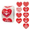 Love Valentine Day Sticker Sealing Sticker Gift Decoration Label