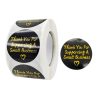 Stamping Thank You Sticker Envelope Sealing Sticker Gift Decoration Label
