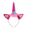 Cartoon Headband Children Birthday Festival Party Hair Accessories