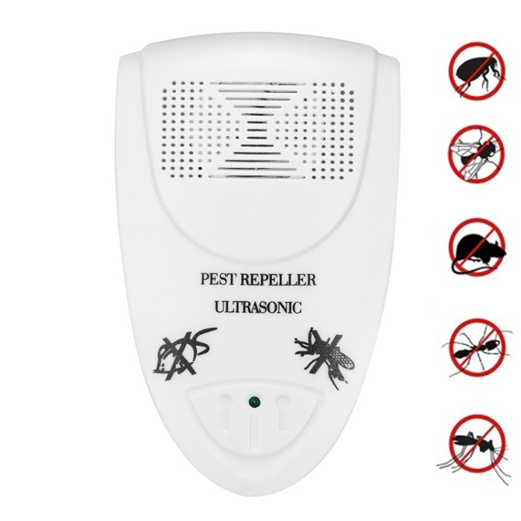 LI-3110 Ultrasonic Electronic Rat Repeller Household Smart Insect Repellent