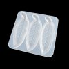 Hair Clip Mold DIY Crystal Epoxy Mold Homemade Personality Girl Hair Clip Mold