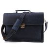Men Business Briefcase 15.6-Inch Multi-Function Computer Handbag