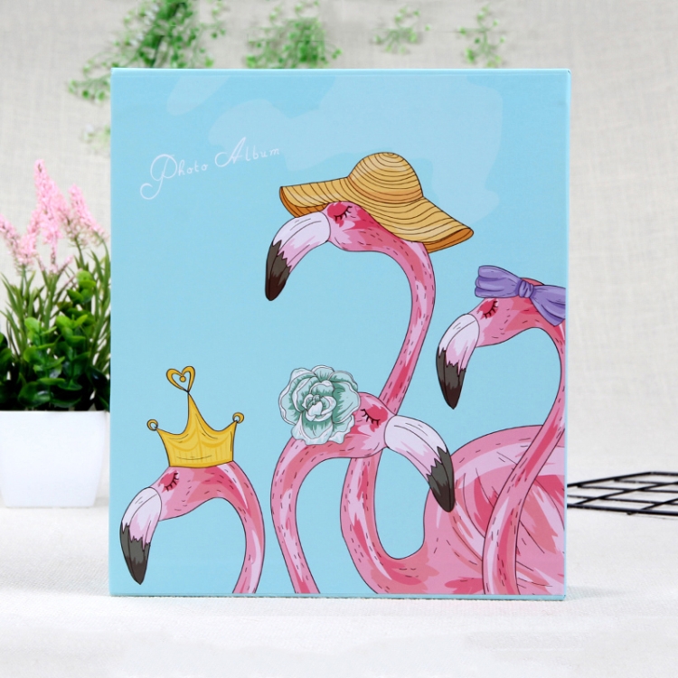 6 inch 200-Pieces Plastic 4D Photo Albums Interstitial Large-Capacity Album