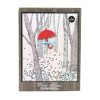 4D Large 6-Inch Photo Album 200 Sheets Interstitial Album Boxed Children Growth Book
