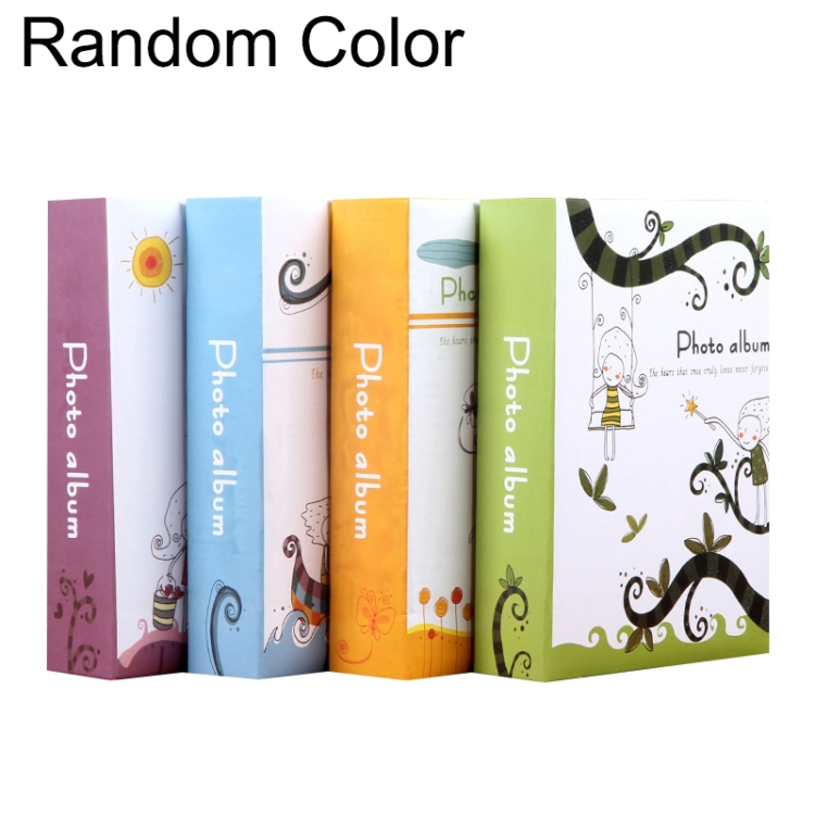 4R 6 Inch 200 Sheets Simple Photo Albums