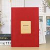 4R 6 Inch 300 Sheets Cloth Photo Album Retro Insert Photo Album Postcard Storage Photo Album