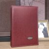 6 Inch 240 Sheets Leather Cover Photo Album Family Memorial Album Interstitial Album