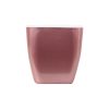 Imitation Metal Colorful Water Storage Plastic Flowerpot