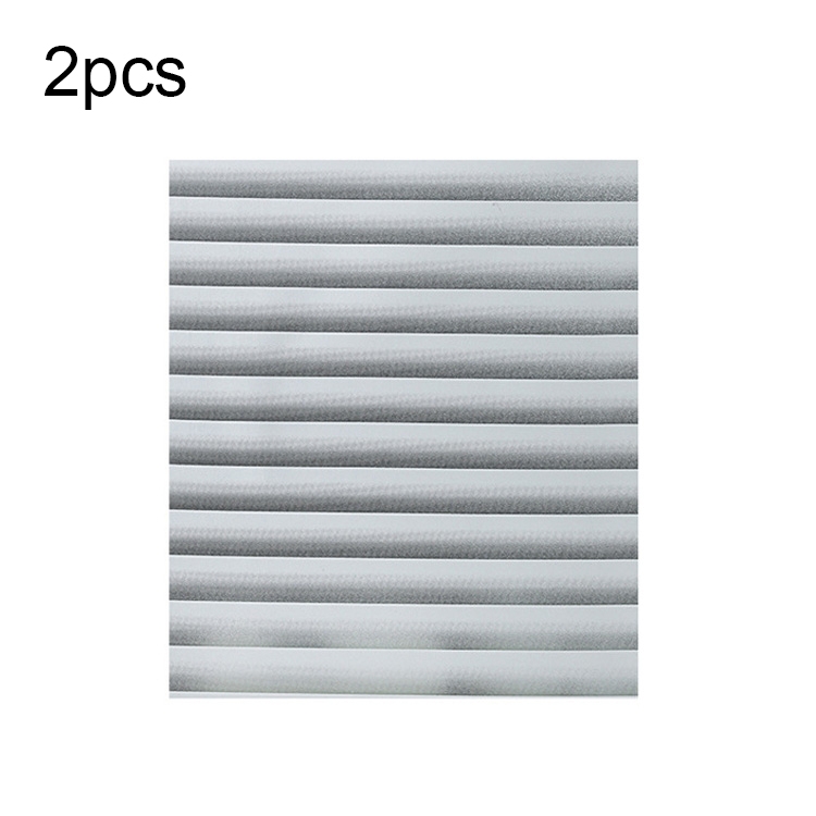 2pcs Office Privacy Glass Film Admiring Removable Large Size Blind Glass Stickers, Specification: 45cm x 1 m