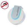 Qy024 In-Line Ultrasonic Mosquito Repellent Mini Insect Repellent And Mouse Repellent With Light, US Plug