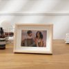 Wooden Wall-Mounted Pendulum Dual-Purpose Combination Photo Frame Style: