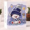 Large 6 Inch 100 Sheets Couples And Children Plastic Photos Cartoon Photo Album