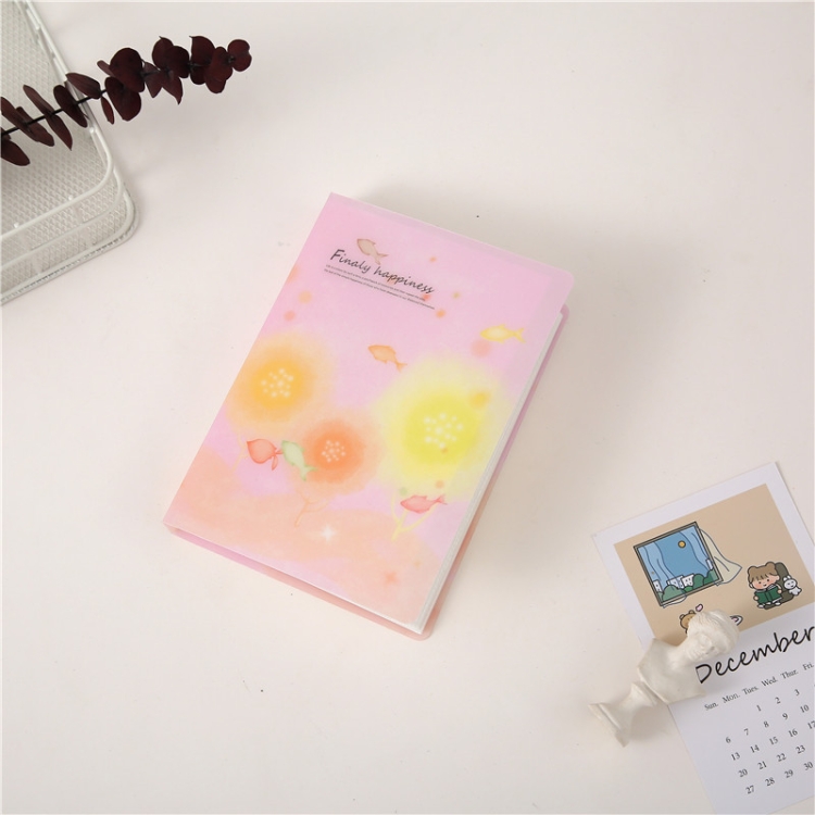 6 Inch 52 Sheets Children Interstitial Laminated Album Book(