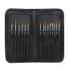15 PCS/Set Hook Line Pen Brush Set Nylon Watercolor Oil  Tip/Elbow Pen