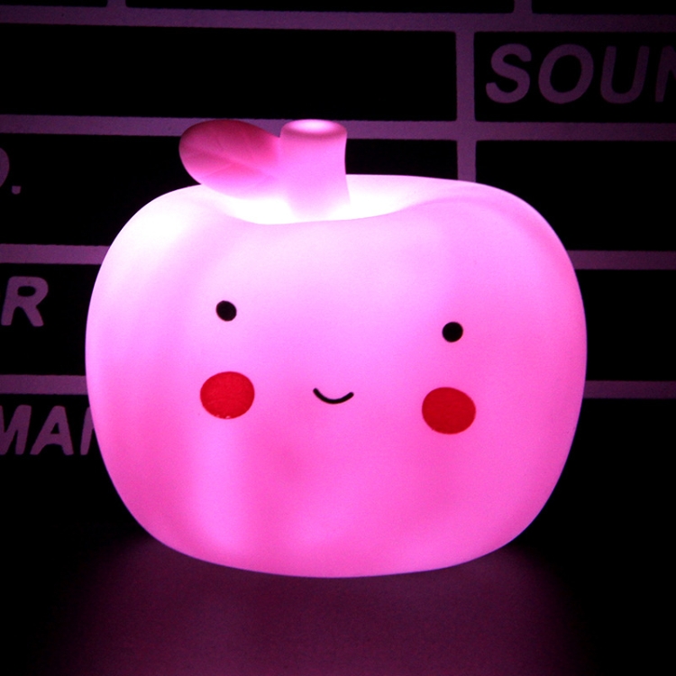 3 PCS Glowing Fruit Night Light Christmas Eve Children Gift