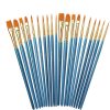 Nylon Pearlescent Round Head Watercolor Acrylic Hook Line Brush