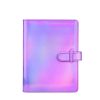 3-Inch 128-Piece PU Photo Album Laser Symphony Mini Digital Photo Storage