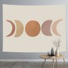 Thick Farbic Tapestry Exaggerated Abstract Style Home Decoration Hanging Background Covering Cloth