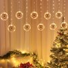 Christmas Decoration Lights USB Ring Doll 10 in 1 String Lights