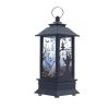 2 PCS Halloween Decoration Props LED Portable Small Wind Lantern
