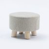 Fashion Creative Small Stool Living Room Home Solid Wood Small Chair