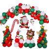 1SD2021006 Christmas Party Decoration Aluminum Film Balloons, Style: