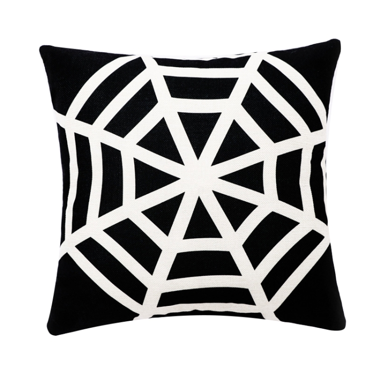 45x45cm Halloween Ornament Pillowcase Digital Print Pillow Case Without Pillow Core