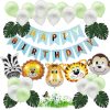 5170 Forest Animal Theme Children Birthday Decoration Balloon Set