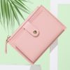 Women Short Type Wallet Thin Cute Simple Student Coin Purse