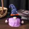 Halloween Decorative Supplies Shining Faceless Doll