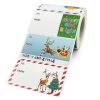 Christmas Decoration Roll Sticker Gift Bag Self-Adhesive Sealing Sticker