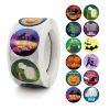 Halloween Childrens Toy Stickers Gift Decoration Gift Sealing Stickers