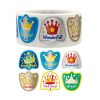 Teachers Reward Students With Cartoon Pattern Fun Encouragement Stickers Gift Decoration Label