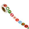 Christmas Day Decoration Gift Series Sticker Label