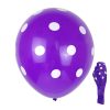 100 PCS FY-10280 12 Inch Dot Party Decorative Balloon Wedding Scene Arrangement Latex Balloon