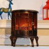Fireplace Charcoal Lantern Simulated Flame Christmas Scene Decoration Window Home Decoration